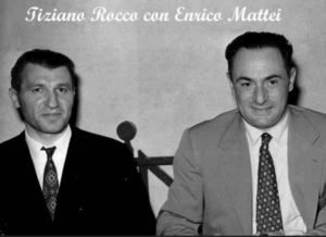 Tiziano Rocco, geofisico e manager Agip.