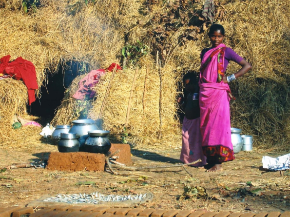 Foto folklore in Bastar e Orissa. Di G. Pozzi