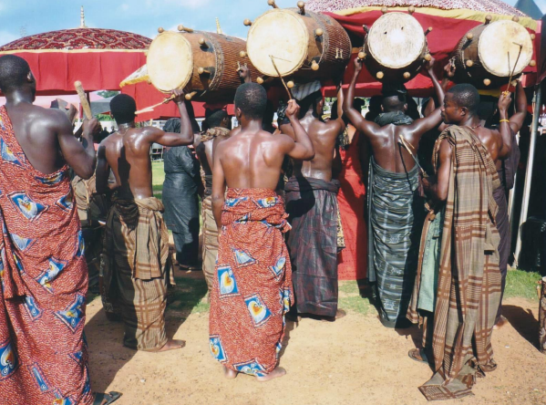 Foto folklore in Ghana, Togo e Benin. Di G. Pozzi